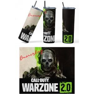 Customize Your 20oz Call Of Duty Tumbler